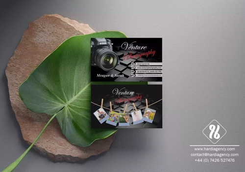 Photography Business Card Design