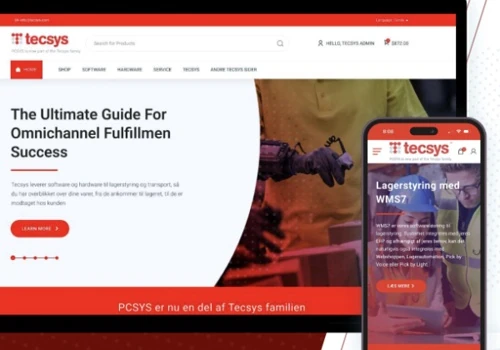 Tecsys Denmark Official Website with Store