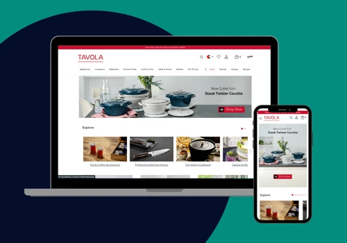 E-Commerce Website Magento/Hyva