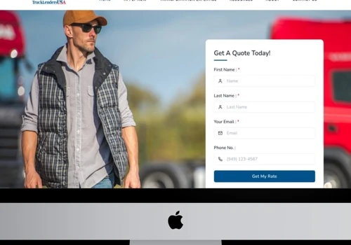 New Website With Higher Conversions