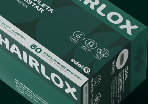Hairlox: Rebranding & Packaging Design