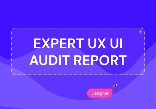 UX/UI Audit for Professional Development App