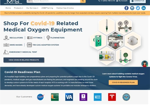 MTS - Website Design & Development