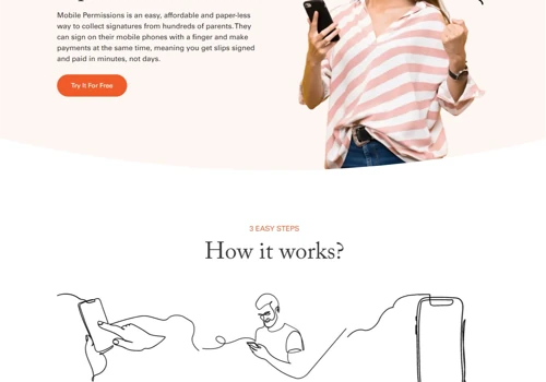 Mobile Permission - Web & Graphic Design