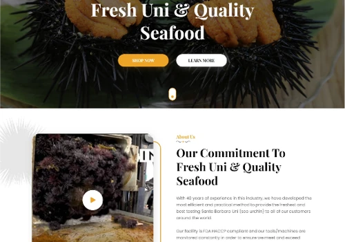 Tradewind Seafood - WooCommerce Development
