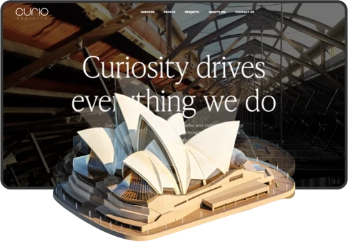 Curio Projects Website