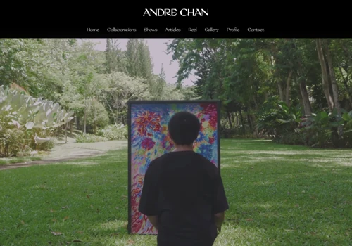 Andre Chan Art
