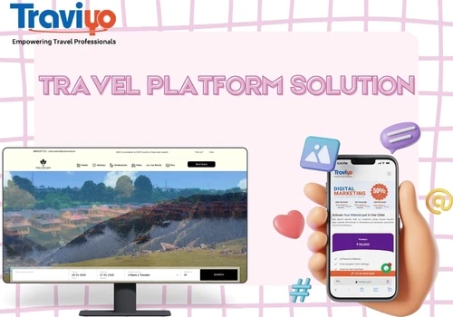 B2B, B2C, and B2E Travel Booking Portal