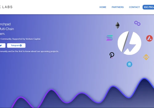Multi-chain IDO Launchpad with Staking and Token
