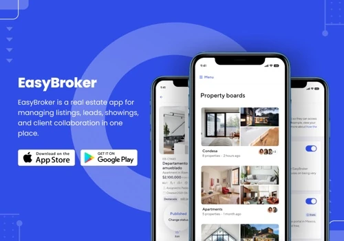 Mobile Application Development for EasyBroker App
