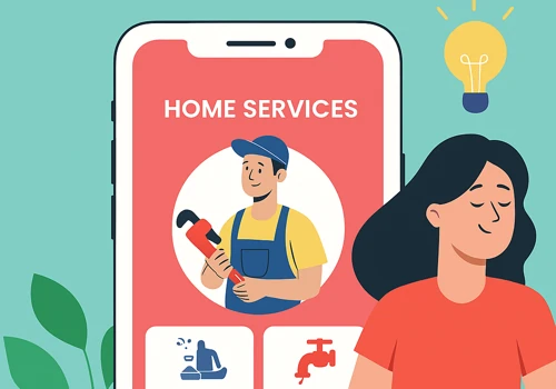 Service on demand web and app