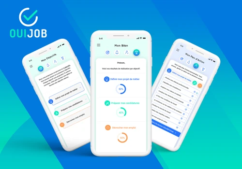 Mobile app for IOS & Android