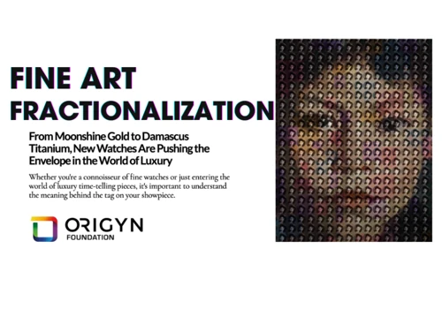 Web3 Article for Origyn