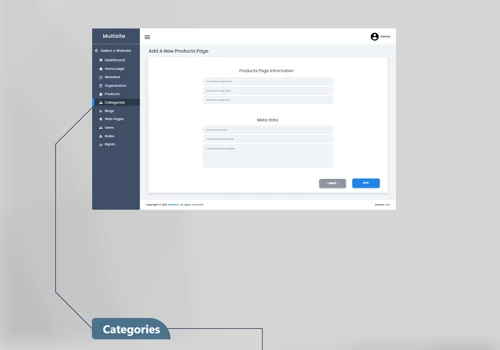 Multisite Application