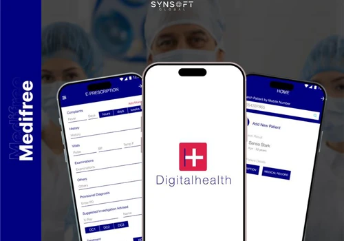 Healthcare Prescription App