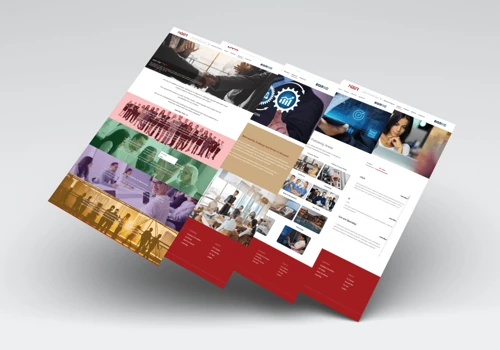 Web Application for Staffing Company