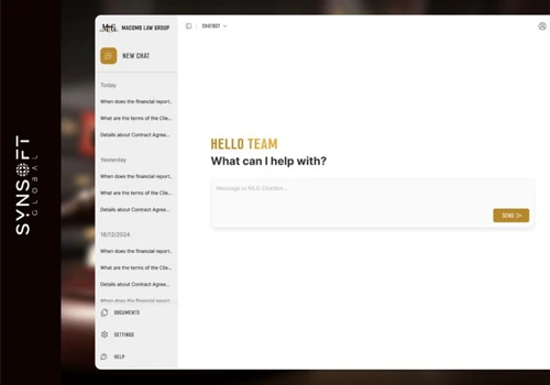 AI-Powered Legal ChatBot