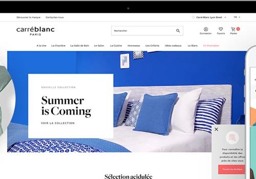 eCommerce Magento UI/UX Design