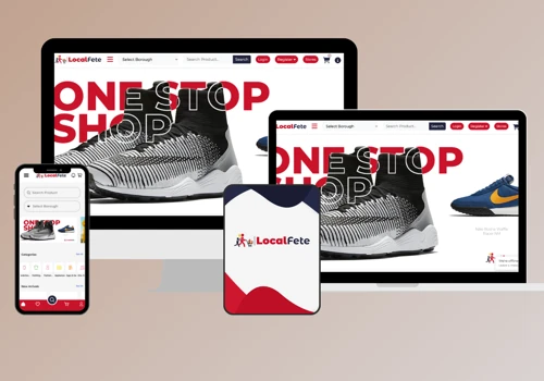 Local Fete Web and Mobile App Development