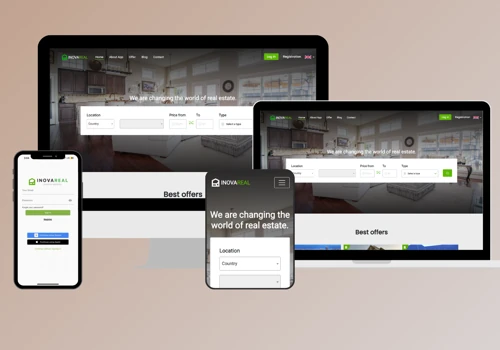 Inova Real Web and Mobile App Development