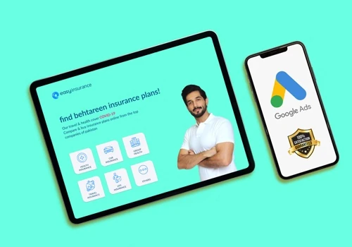 SEO & PPC Management for Insurance Aggregator