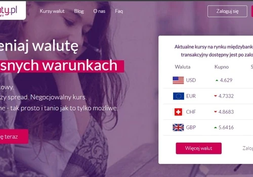 Currency exchange platform