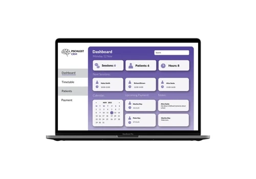 Psychologist's CRM