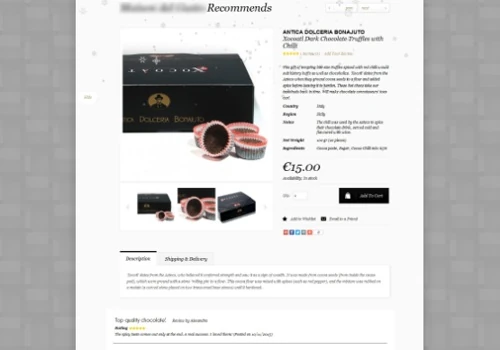Specialty E-Commerce Store