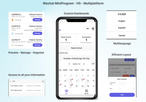 Responsive H5 & Wechat Application