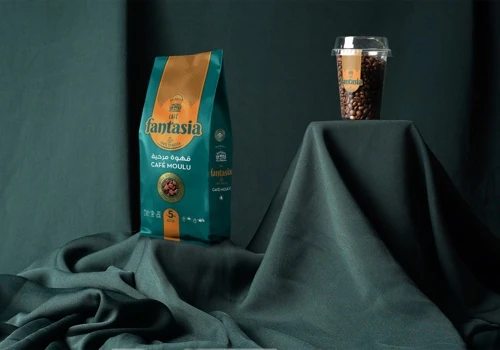 Brand & packaging design for coffee brand