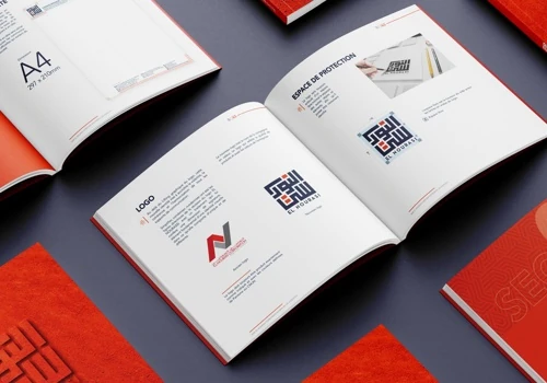 Corporate brand design