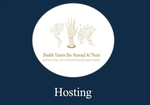 Ace Award- hosting