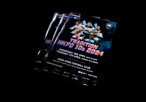 Tradition HKFC 10s Magazine Printing