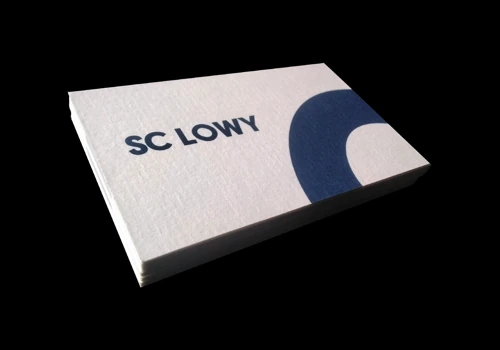 SC Lowy Business Card Design & Printing