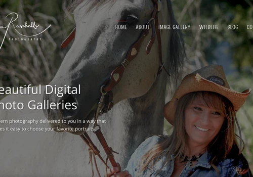 Missoula based Freelance Photographer website
