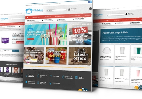 Magento Portal for a British client