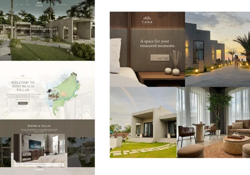 Tana Beach Villas Launch