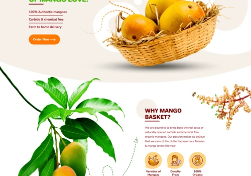 Mango Basket