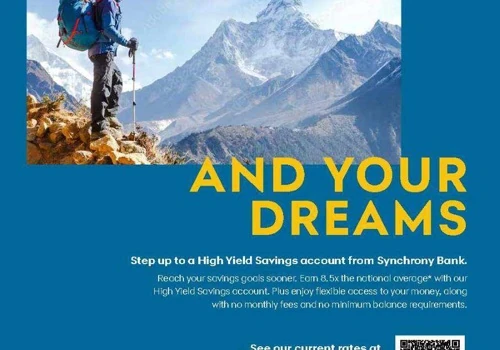 Synchrony Bank Print Ad