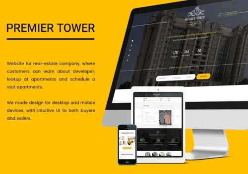 Tower Real-Estate Web-Site
