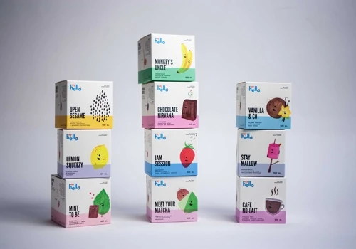 Ice Cream Packaging