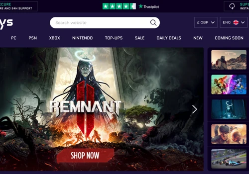 CDKeys Magento 2 Store
