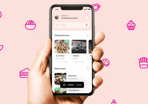 E-commerce app