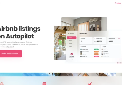 ConnectSTR — Airbnb listings on Autopilot
