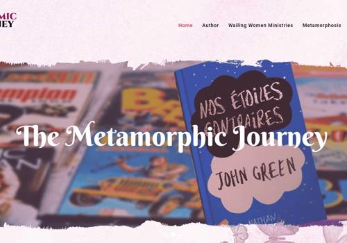 Book Website Design