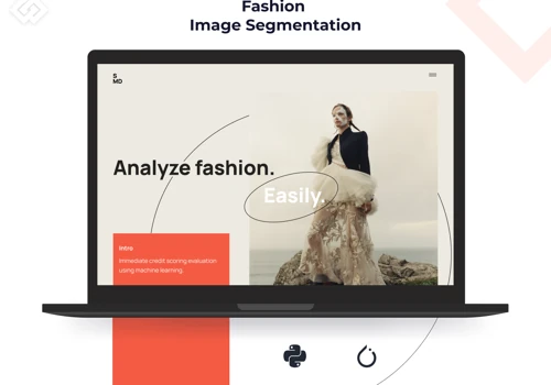 Fashion image segmentation