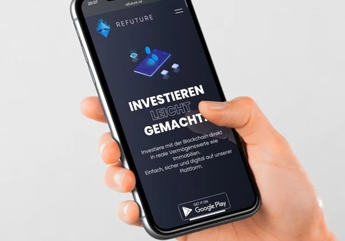 Blockchain Investment Platform