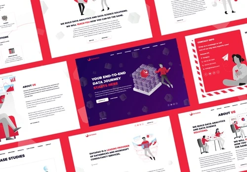 Brilliant Branding for a Data Science Company