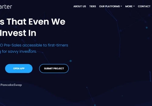 Project Starter- IDO Launchpad