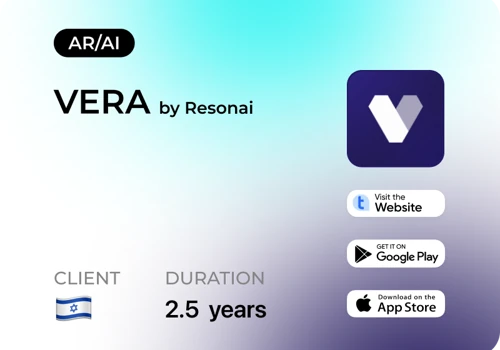 🇮🇱 Vera - AR/AI CV Enterprise Platform